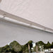 Outsunny 6m x 4m Gazebo Marquee Waterproof, Heavy Duty Steel Frame - White - Green4Life
