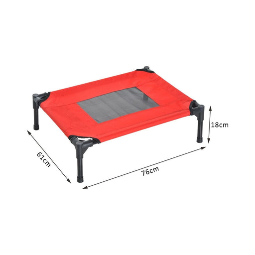 Medium Pet Cot - Red - Green4Life