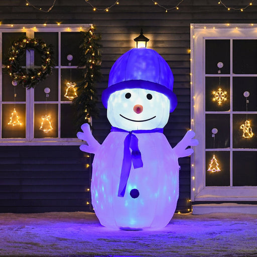 1.8m Inflatable Snowman Christmas Decoration - Green4Life
