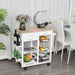 Trolley with Spice Racks, Towel Rack, Baskets & Drawers - Green4Life