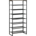 8-Tier Shoe Rack - Black/Grey - Green4Life