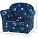 Galactic Explorer Blue Kids Armchair - Green4Life