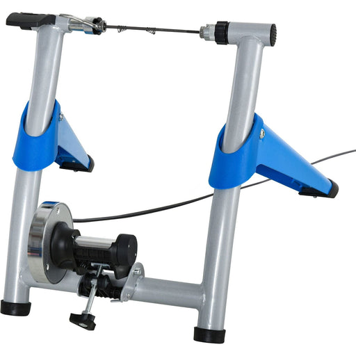 Steel 8-Level Indoor Bike Trainer Stand - Blue - Green4Life