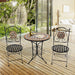 Timeless Mosaic - 3 Piece Bistro Set - Outsunny - Green4Life