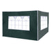 Outsunny 3m Green Modular Gazebo Side Panels - Green4Life