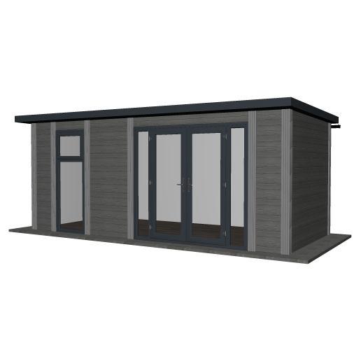 6m x 3.7m Insulated Garden Room - Green4Life