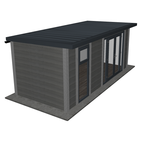 6m x 3.7m Insulated Garden Room - Green4Life