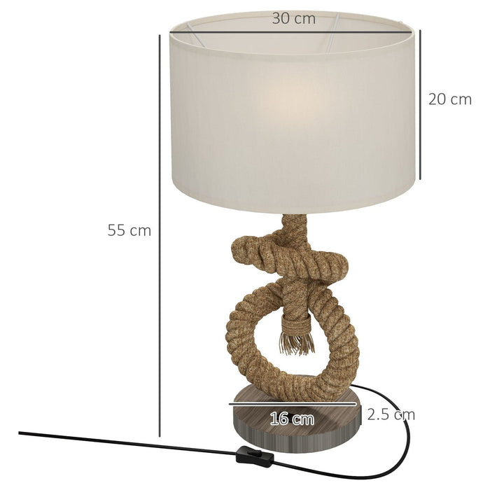 Seafarer's Delight: LED Table Lamp with USB Port - Green4Life