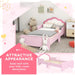 Cloud Princess Pink Toddler Bed with Dreamy Design - Green4Life