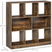 3-Tier Storage Shelving Unit - Rustic Brown - Green4Life