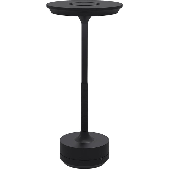 Sleek Black Wireless LED Desk Lamp, Touch-Controlled, Rechargeable for Versatile Use - Green4Life