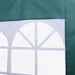 Outsunny 3x2m Green Gazebo Side Panels - Green4Life