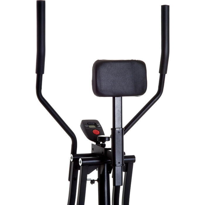 Air Walker Glider Home Gym Cross Trainer with LCD Monitor - Black - Green4Life