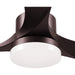 Ceiling Fan with Light - Brown - Green4Life