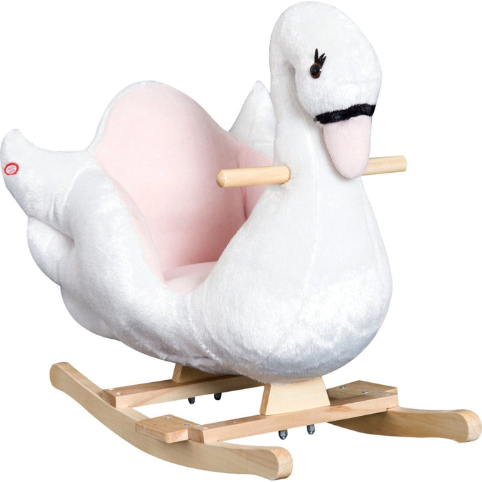 Kids Swan Rocking Seat with Sound - Green4Life