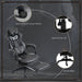 Vinsetto PU Leather Gaming Chair with Footrest and Headrest - Grey/Black - Green4Life