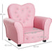 Princess Pink Cosy Kids Armchair - Green4Life