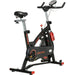 Steel Flywheel Exercise Bike - Black/Red - Green4Life