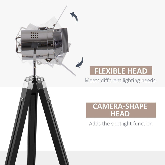 Cinematic Nautical Tripod Spotlight - Green4Life