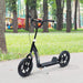 Kids Scooter with 12" Wheels - Black - Green4Life