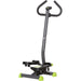 Adjustable Stepper Machine with LCD Screen & Handlebars - Grey - Green4Life