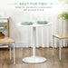 Round Bistro Table - White - Green4Life