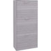 Shoe Storage Cabinet with 3 Flip Drawers - Grey - Green4Life