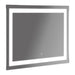 kleankin 80x60cm LED Bathroom Mirror with Touch Switch - Green4Life