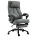 Vinsetto Office Chair with 2-Point Massage Function - Grey - Green4Life