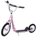 Push Scooter with Pneumatic Tyres - Pink - Green4Life