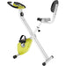 Resistance Exercise Bike with LCD Display - Yellow - Green4Life