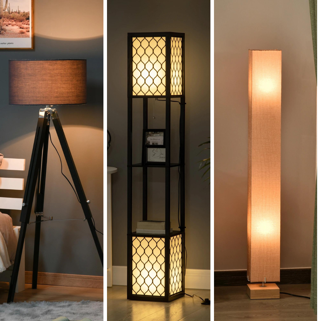 Floor Lamps: Function Meets Style