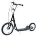 Push Scooter with Pneumatic Tyres - Black - Green4Life