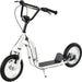 Kids Scooter with Dual Brakes & 12-Inch Wheels for Age 5+ - Green4Life