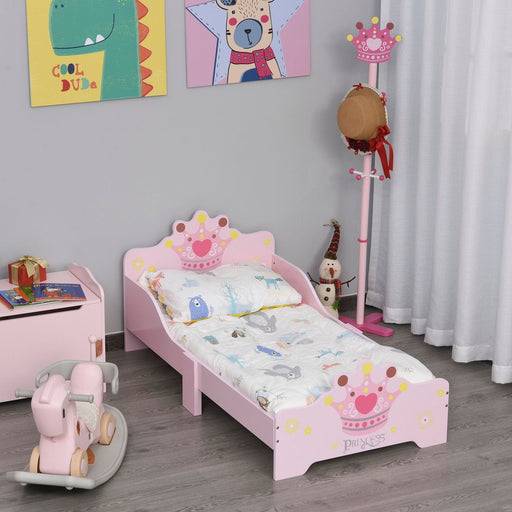 Royal Crown Pink Toddler Bed - Green4Life