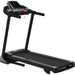 Folding Treadmill Machine with 12 Modes, LED Display, Drink Holder & Phone Holder - Black - Green4Life