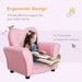 Princess Pink Cosy Kids Armchair - Green4Life