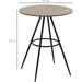 Round Counter Bar Table - Brown - Green4Life