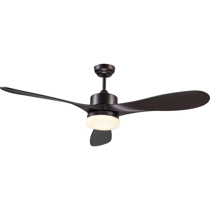 Ceiling Fan with Light - Brown - Green4Life