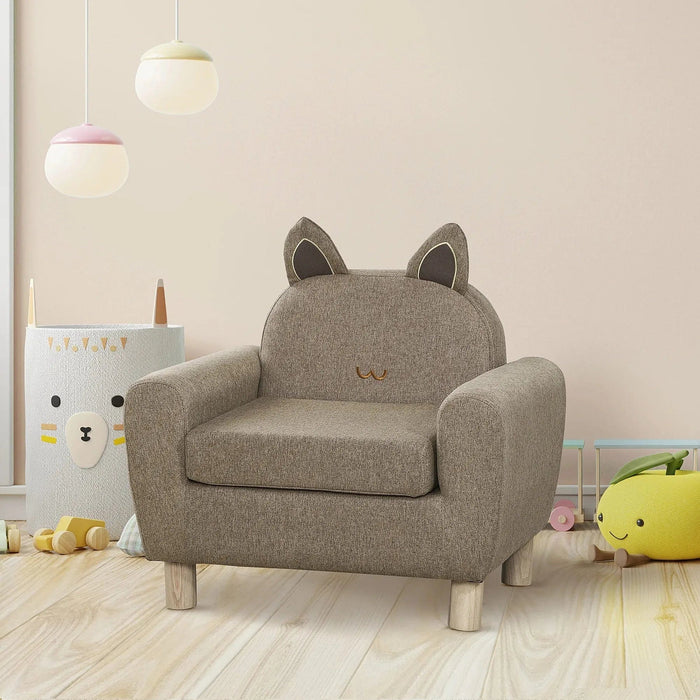 Kids Armchair With Ears - Green4Life