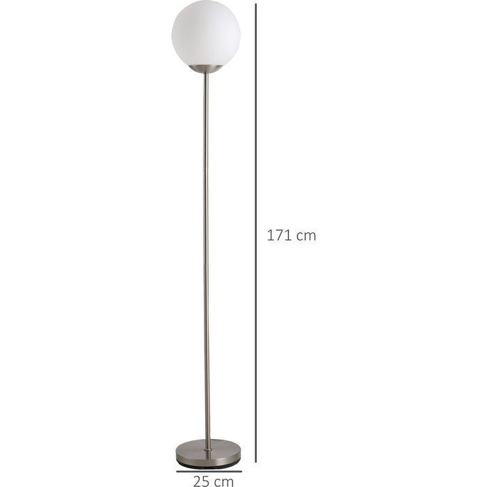 Glass Globe Floor Lamp - Green4Life