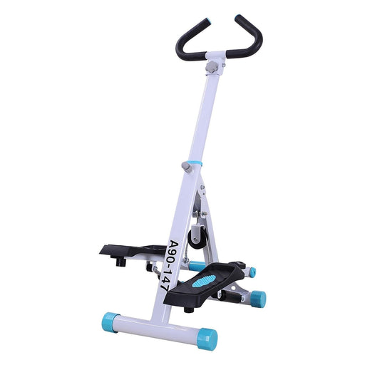 Foldable & Height Adjustable Stepper - White/Blue - Green4Life
