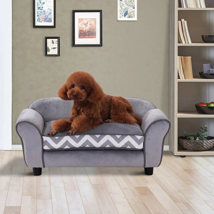 Mini sofa for outlet dog