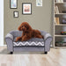 Mini Grey Elegance Pet Sofa – XS Comfort - Green4Life