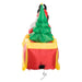 Inflatable Santa with Sleigh & Reindeers - Green4Life