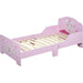 Enchanted Princess Pink Castle Single Bed for Kids - Green4Life