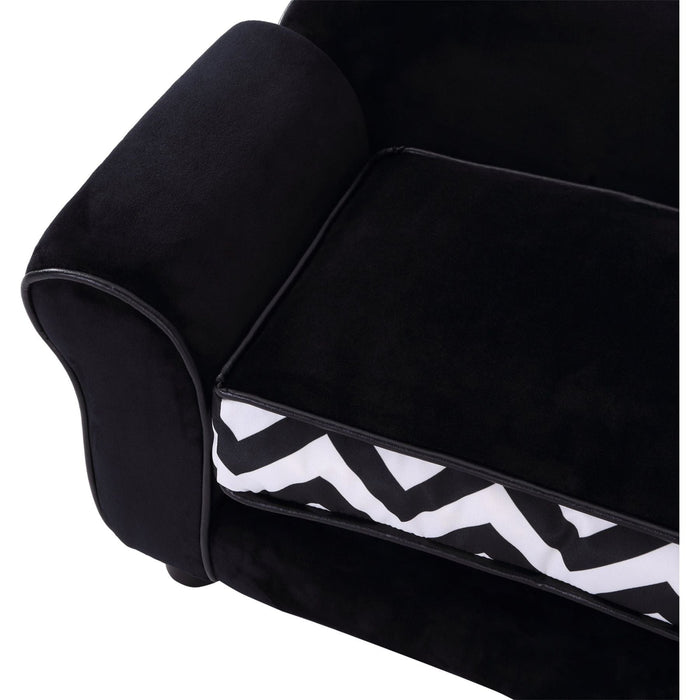 Mini Black Elegance Pet Sofa – XS Comfort - Green4Life