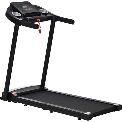 Treadmill with 12 Modes & LED Display for Home Indoor Fitness - Black - Green4Life