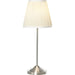 Silver Sheen Pleated Table Lamp - Green4Life