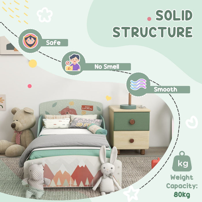 Green Adventure Kids Bedroom Set - Green4Life